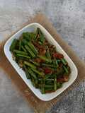 Bunga Bawang Tumis Rebon