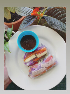 Foto resep Salad Wrap Rice Paper