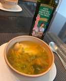 Caldito de la huerta