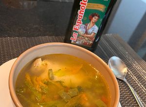 Una foto de Caldito de la huerta