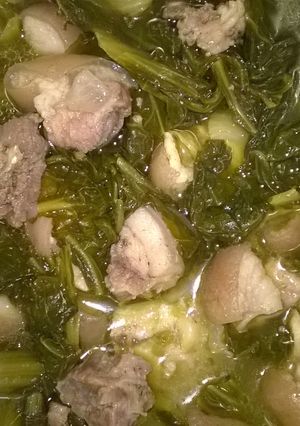 Foto resep Sop Baikut Sayur Asin