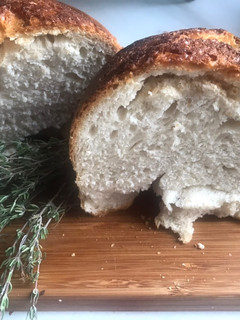 Una foto de PAN 🥯. La aventura de hacerlo en casa