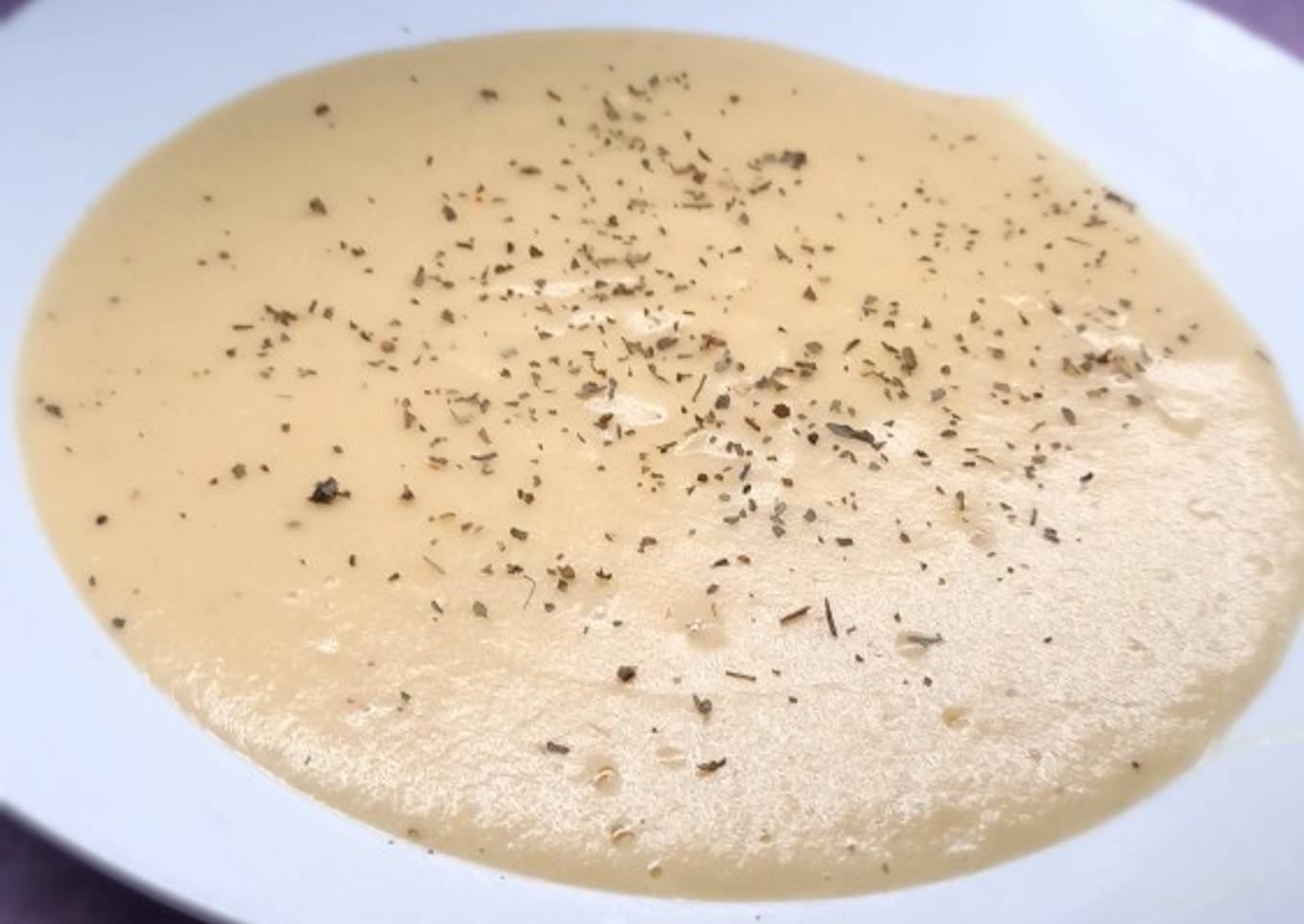 Vichyssoise o crema de puerro