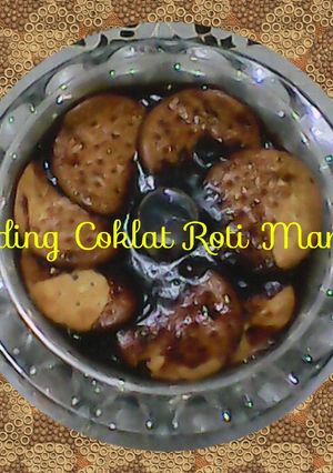 Foto resep Puding Coklat Roti Mari