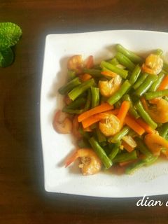 Foto resep Tumis Buncis Udang