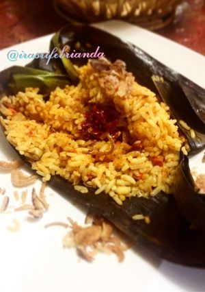 Foto resep Nasi Bakar 🍗