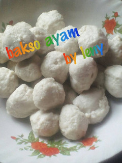 Foto resep Bakso ayam