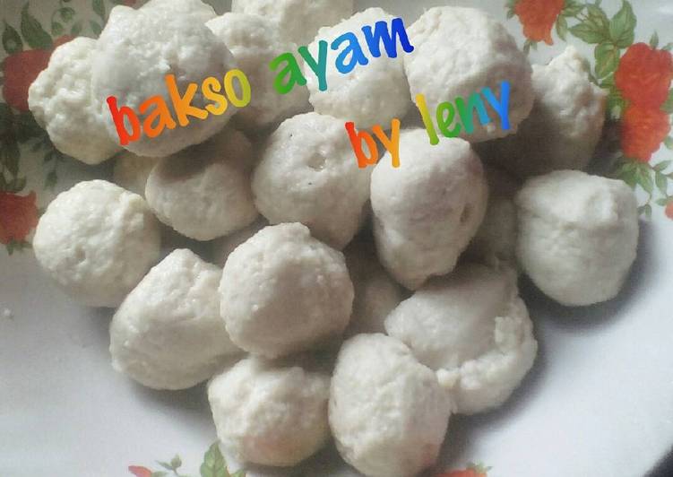 Bakso ayam