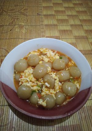 Foto resep Seblak cilok