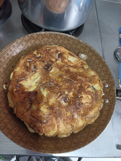 Una foto de Torta de papa
