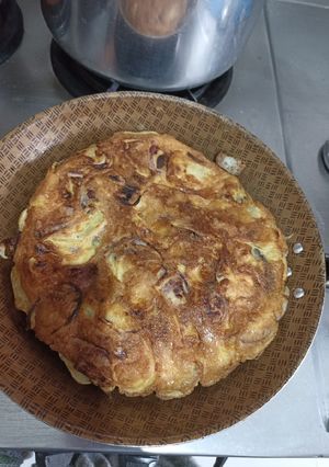 Una foto de Torta de papa