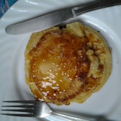 Pancakes without butter A picture of Pancakes without butter.