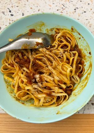 拿坡里義大利麵🍝 的食譜成品照片