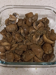 Una foto de Champiñones al ajillo (Monsieur Cuisine Connect)