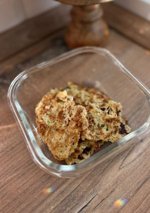 Cukkini tócsni babáknak is recept fotója
