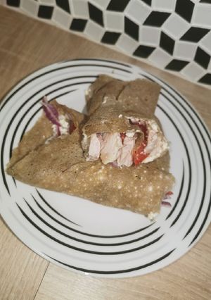 Une photo de Crêpe bretonne