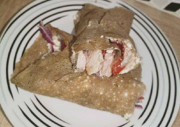 La Délicieuse Recette du Crêpe bretonne