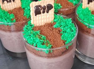 Una foto de Cementerio de chocolate