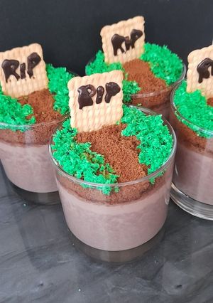 Una foto de Cementerio de chocolate