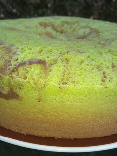 Foto resep Bolu Pandan Coklat
