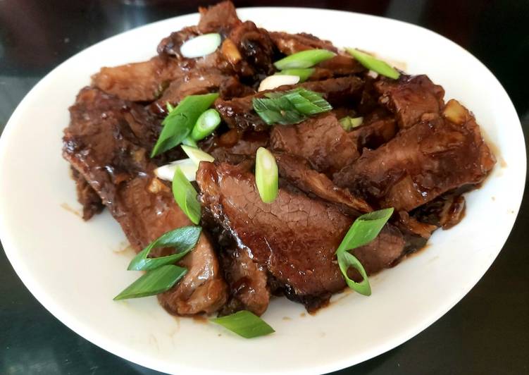 How to Prepare Ultimate My Mongolian Beef 🤩