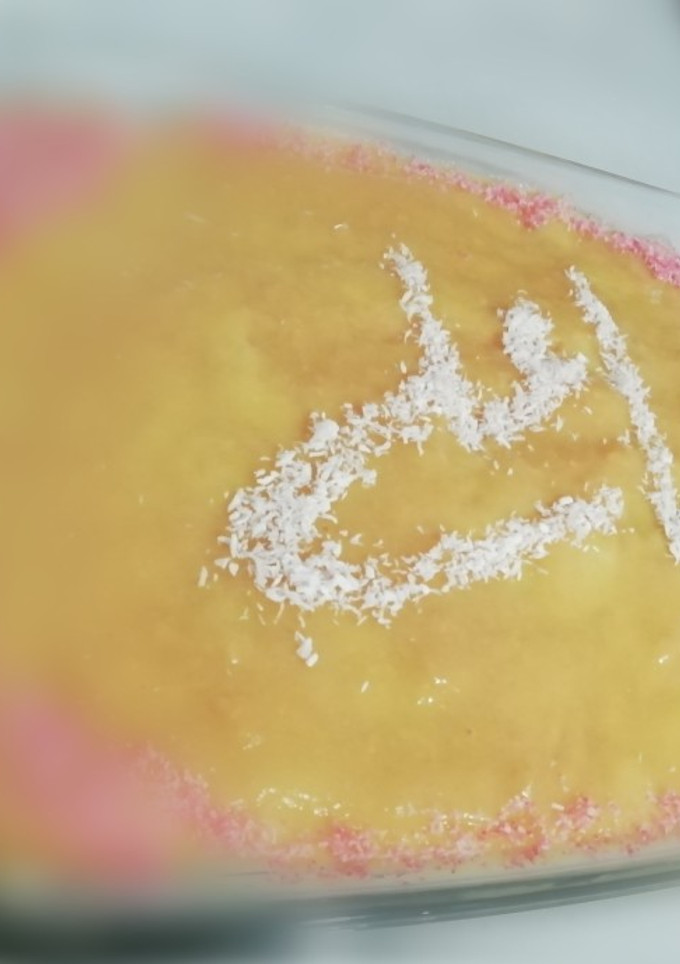 عکسی از دستور 🍊 کیک با سس پرتقال 🍊