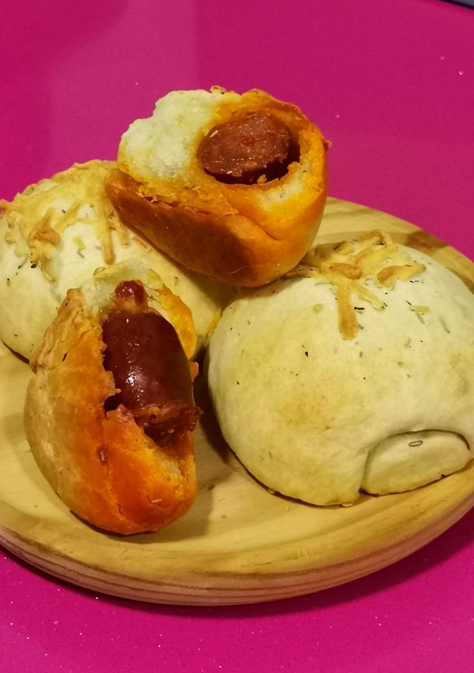 Una foto de Bollos preñaos de chorizo