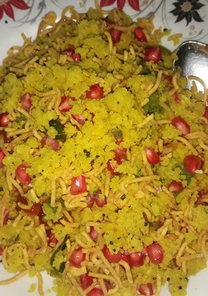 સેવખમણી (Sev Khamni recipe in Gujarati) રેસીપી મુખ્ય ફોટો