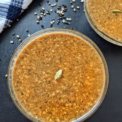 A picture of Instant Sweet Urad dal porridge.