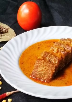 টমেটোর ধোকার ডালনা রেসিপির প্রধান ছবি