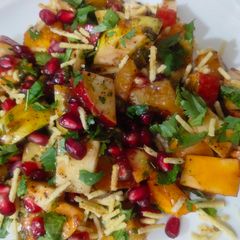A picture of Sweet Potato Chaat.
