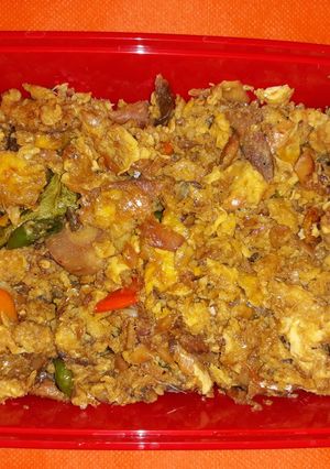 Foto resep Orak arik ikan peda