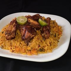 A picture of Fried rice.