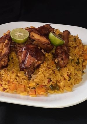 A picture of Fried rice.