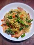 Egg Floss Butter Prawn
