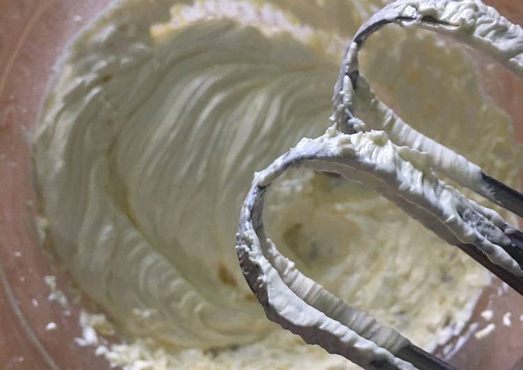 Bagaimana Membuat Butter krim, Enak