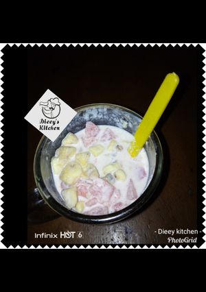 A picture of Fruit Salad.