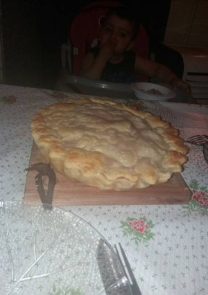 Una foto de Tarta de Jamón y Queso