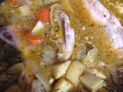 A picture of crockpot pork shoulder