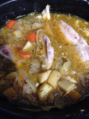 Recipe Apple juice and wine pork roast the Can Spoil the Tongue Tasty