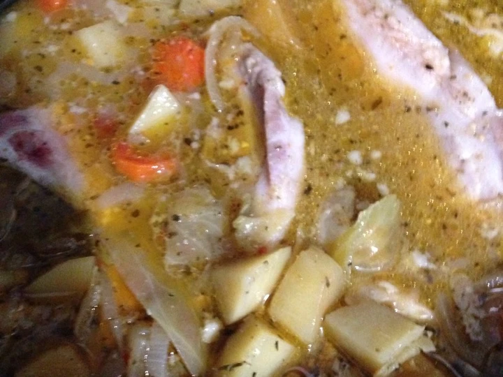 Recipe Apple juice and wine pork roast the Can Spoil the Tongue Tasty