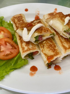 Foto resep Kebab Roti Tawar