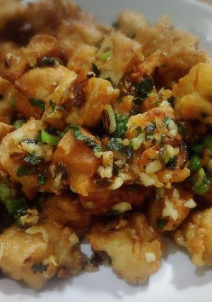 Foto resep Tahu Lada Garam