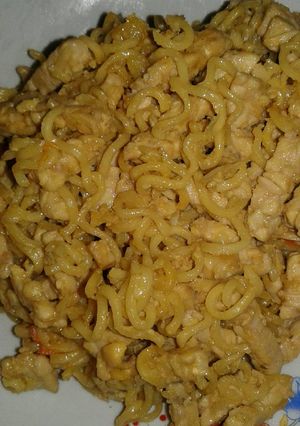 Foto resep Mie_Pe (indomi tempe)