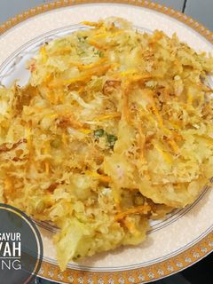Foto resep Bakwan Sayur Renyah Garing