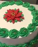 Pastel navideño
