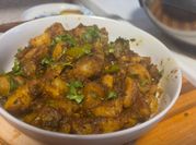 A picture of aloo amchur