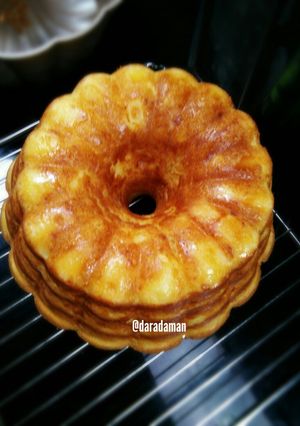 Foto resep Butter cake keju