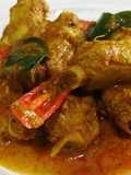 Southern Thai Pork Rib Curry