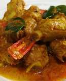 Southern Thai Pork Rib Curry